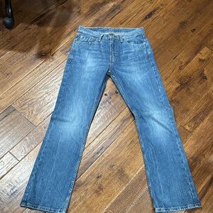 Levi's Men's Straight Blue Jeans